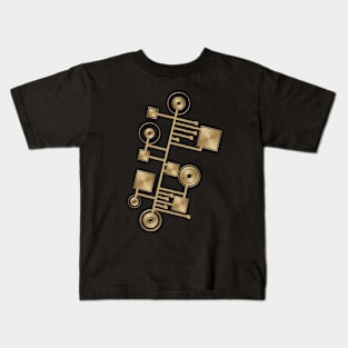 Crop Circle #65 Kids T-Shirt